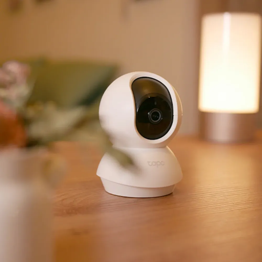 TP-Link Kameraovervåking|Tapo C200 Overvåkingskamera