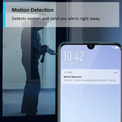 TP-Link Kameraovervåking|Tapo C200 Overvåkingskamera