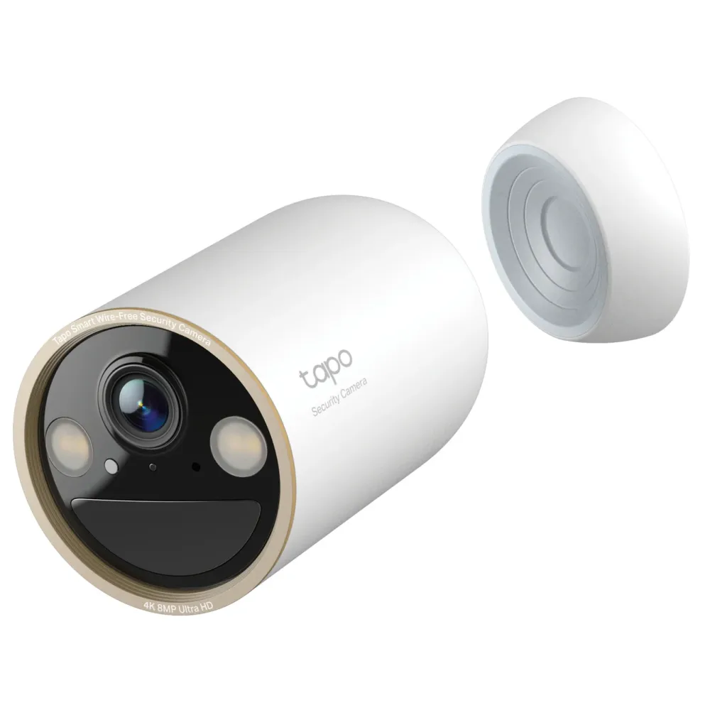 TP-Link Kameraovervåking|Tapo C460 Overvåkingskamera med batteri