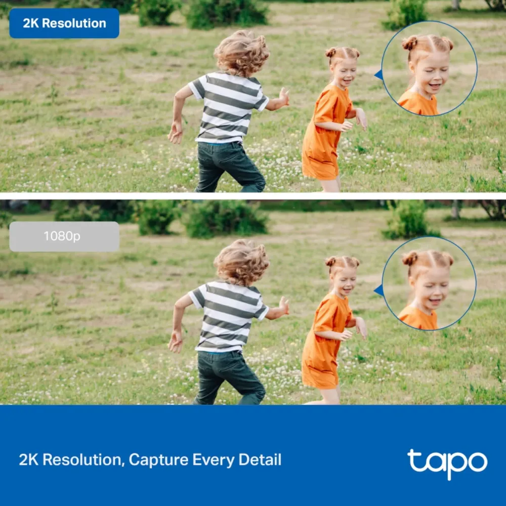 TP-Link Kameraovervåking|Tapo C310 Overvåkingskamera