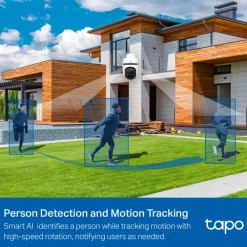 TP-Link Kameraovervåking|Tapo C500 Overvåkingskamera