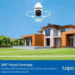 TP-Link Kameraovervåking|Tapo C500 Overvåkingskamera
