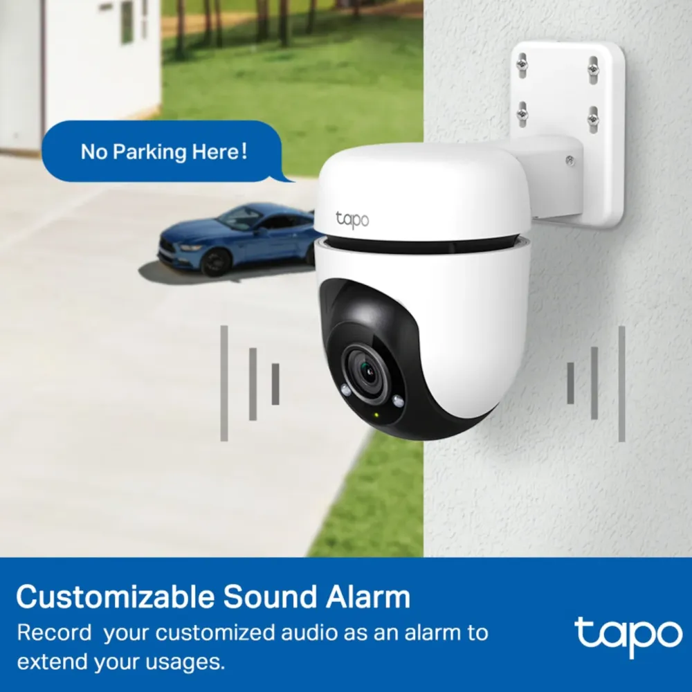 TP-Link Kameraovervåking|Tapo C500 Overvåkingskamera