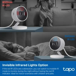 TP-Link Kameraovervåking|Tapo C125 Overvåkingskamera
