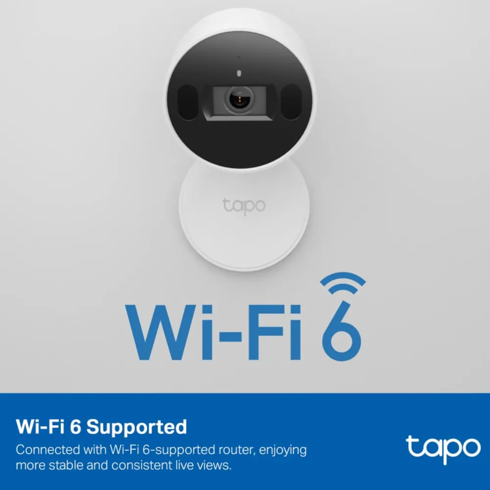 TP-Link Kameraovervåking|Tapo C125 Overvåkingskamera