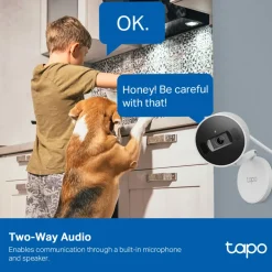 TP-Link Kameraovervåking|Tapo C125 Overvåkingskamera