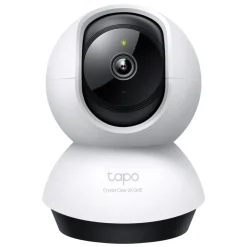 TP-Link Alarmsystemer|Skimmingsbeskyttelse|Tapo C220 Pan/Tilt AI Overvåkingskamera