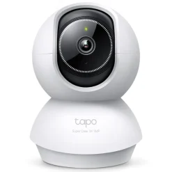 TP-Link Kameraovervåking|Tapo C230 Pan/Tilt AI Overvåkingskamera