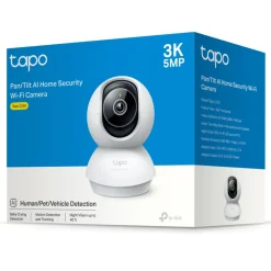TP-Link Kameraovervåking|Tapo C230 Pan/Tilt AI Overvåkingskamera