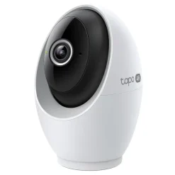 TP-Link Kameraovervåking|Tapo C260 Pan/Tilt AI Overvåkingskamera