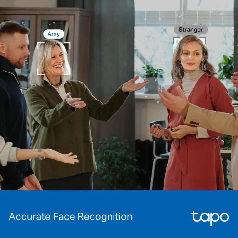 TP-Link Kameraovervåking|Tapo C260 Pan/Tilt AI Overvåkingskamera
