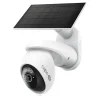 TP-Link Alarmsystemer|Skimmingsbeskyttelse|Tapo C660 Solcelledrevet 4K overvåkingskamera