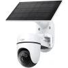 TP-Link Alarmsystemer|Skimmingsbeskyttelse|Tapo C610 Solcelledrevet Pan/Tilt overvåkingskamera