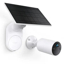 TP-Link Alarmsystemer|Skimmingsbeskyttelse|Tapo C410 Solcelledrevet overvåkingskamera