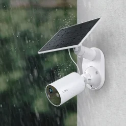 TP-Link Alarmsystemer|Skimmingsbeskyttelse|Tapo C410 Solcelledrevet overvåkingskamera
