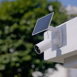 TP-Link Alarmsystemer|Skimmingsbeskyttelse|Tapo C410 Solcelledrevet overvåkingskamera