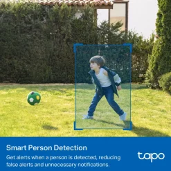 TP-Link Alarmsystemer|Skimmingsbeskyttelse|Tapo C410 Solcelledrevet overvåkingskamera