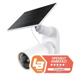 TP-Link Kameraovervåking|Tapo C460 Solcelledrevet overvåkingskamera