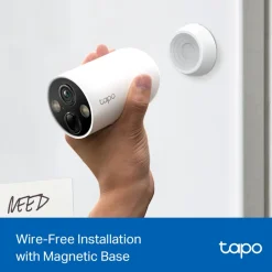 TP-Link Kameraovervåking|Tapo C425 Trådløst overvåkingskamera 4-pk.