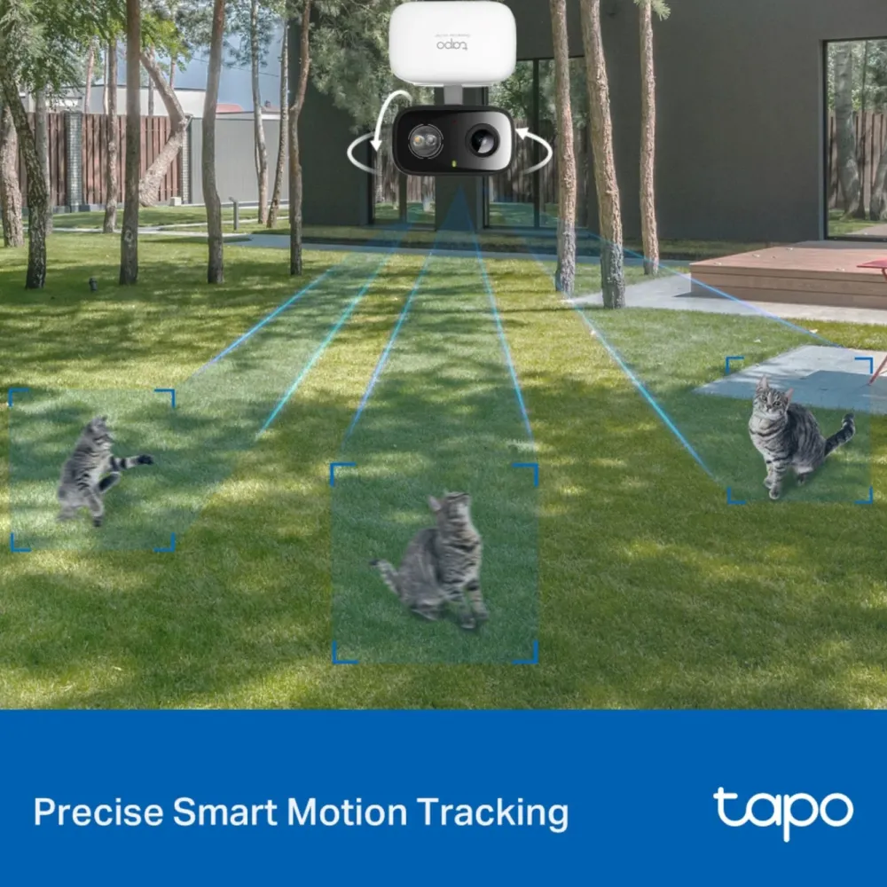 TP-Link Kameraovervåking|Tapo C216 trådløst overvåkingskamera