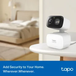 TP-Link Kameraovervåking|Tapo C216 trådløst overvåkingskamera