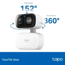 TP-Link Kameraovervåking|Tapo C216 trådløst overvåkingskamera