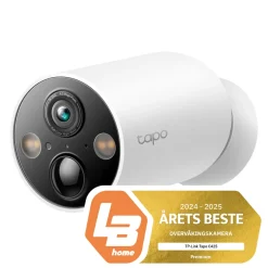 TP-Link Kameraovervåking|Tapo C425 Trådløst overvåkingskamera
