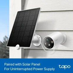 TP-Link Kameraovervåking|Tapo C425 Trådløst overvåkingskamera