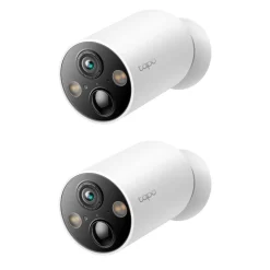 TP-Link Kameraovervåking|Tapo C425 Trådløst overvåkingskamera 2-pack