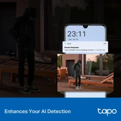 TP-Link Kameraovervåking|Tapo C325WB Overvåkingskamera