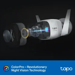 TP-Link Kameraovervåking|Tapo C325WB Overvåkingskamera