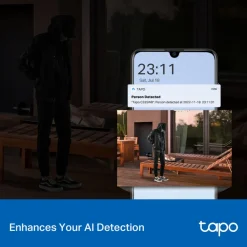 TP-Link Kameraovervåking|Tapo C325WB Overvåkingskamera