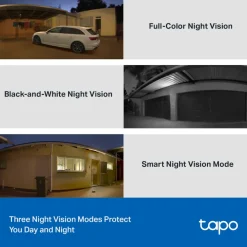 TP-Link Kameraovervåking|Tapo C510W Overvåkingskamera