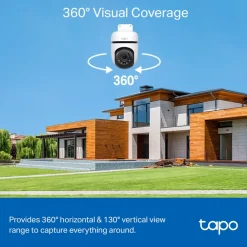 TP-Link Kameraovervåking|Tapo C510W Overvåkingskamera