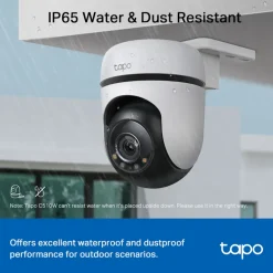 TP-Link Kameraovervåking|Tapo C510W Overvåkingskamera