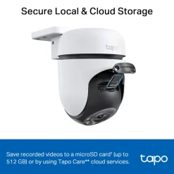 TP-Link Kameraovervåking|Tapo C510W Overvåkingskamera