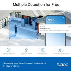 TP-Link Kameraovervåking|Tapo C510W Overvåkingskamera
