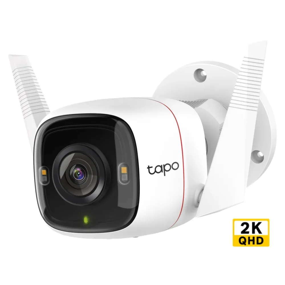 TP-Link Alarmsystemer|Skimmingsbeskyttelse|Tapo C320WS Overvåkingskamera