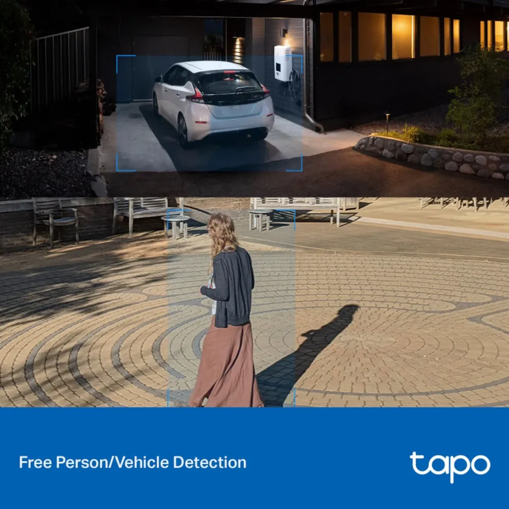 TP-Link Alarmsystemer|Skimmingsbeskyttelse|Tapo C320WS Overvåkingskamera