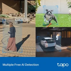 TP-Link Kameraovervåking|Tapo C520WS Overvåkingskamera