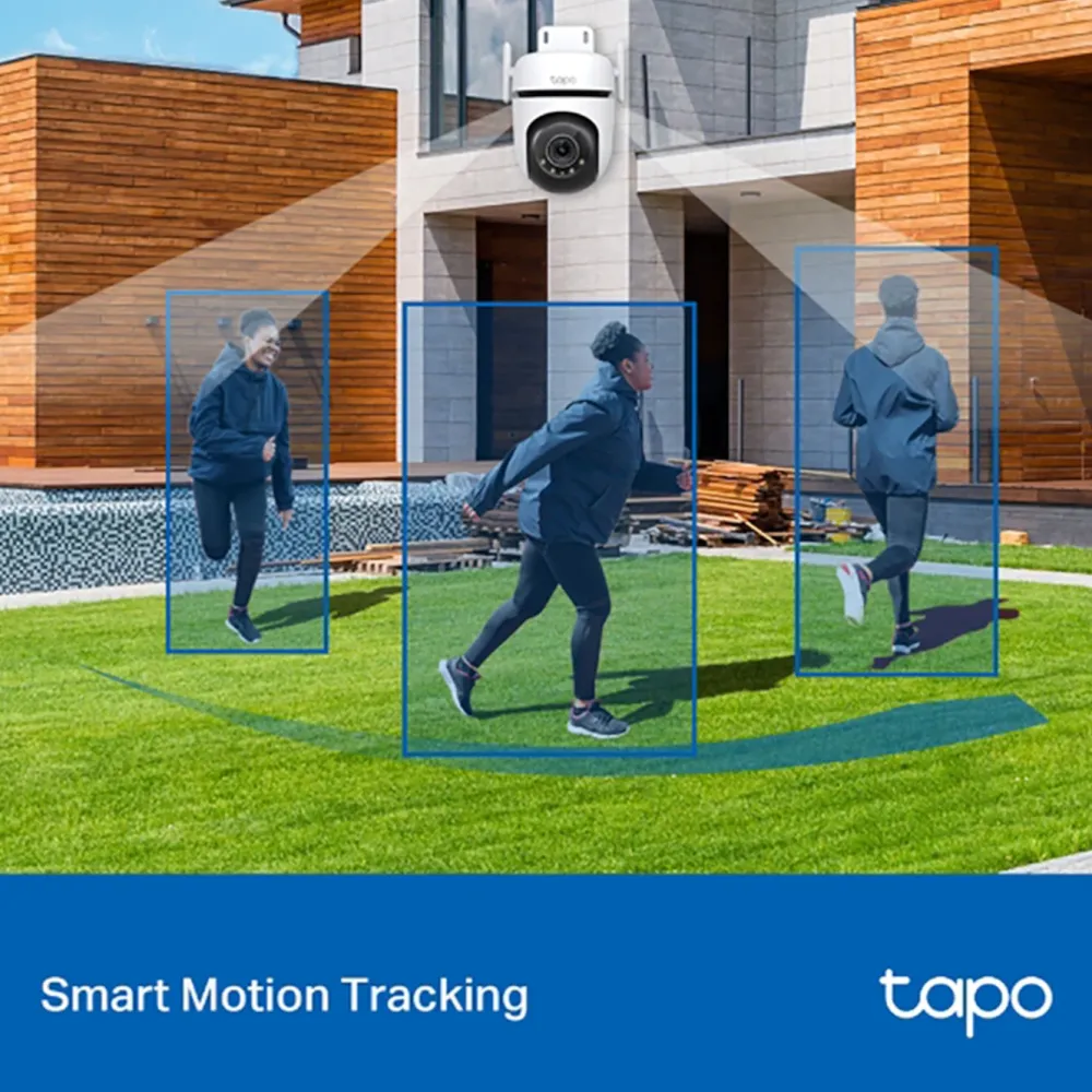 TP-Link Kameraovervåking|Tapo C520WS Overvåkingskamera