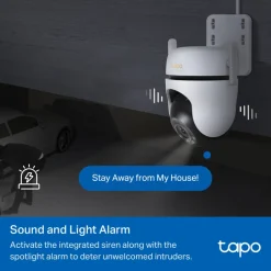 TP-Link Alarmsystemer|Skimmingsbeskyttelse|Tapo C530WS Trådløst overvåkningskamera
