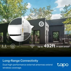 TP-Link Alarmsystemer|Skimmingsbeskyttelse|Tapo C530WS Trådløst overvåkningskamera