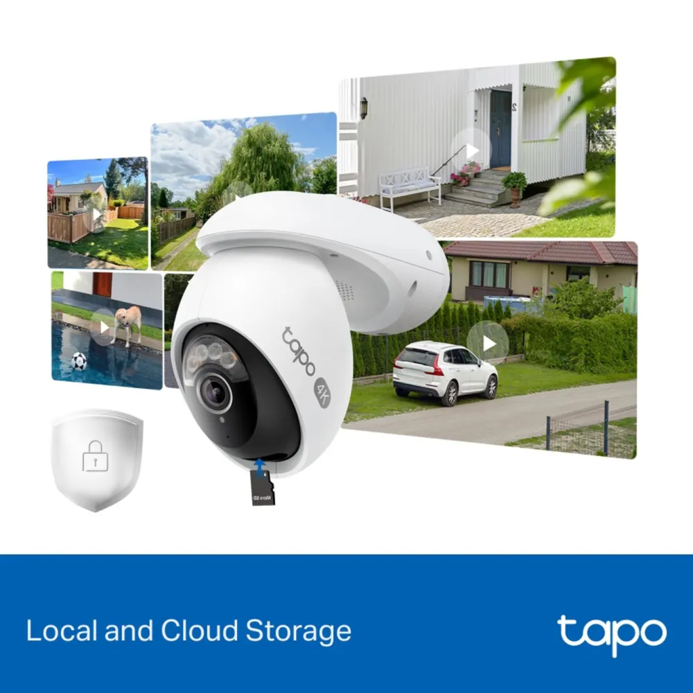 TP-Link Kameraovervåking|Tapo C560WS Trådløst overvåkingskamera