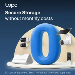 TP-Link Kameraovervåking|Tapo C560WS Trådløst overvåkingskamera