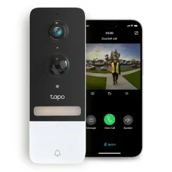TP-Link Smart Dørklokke|Smart Dørklokke|Tapo D230S1 Smart dørklokke