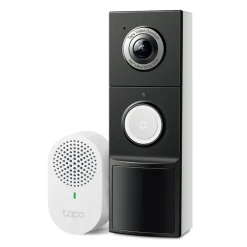 TP-Link Smarte Alarmer|Smarte Sensorer|Tapo D235 Videodørklokke