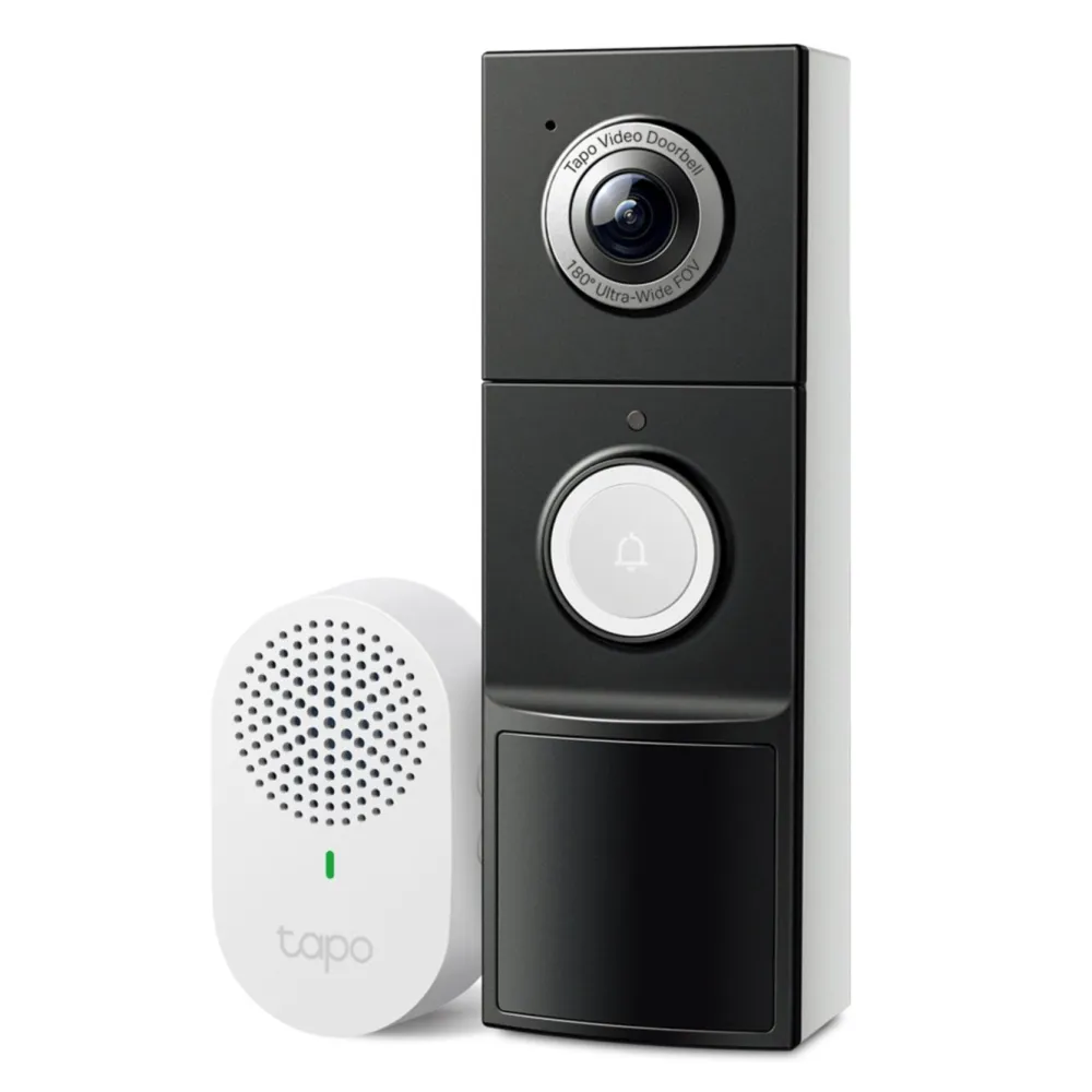 TP-Link Smarte Alarmer|Smarte Sensorer|Tapo D235 Videodørklokke