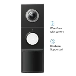 TP-Link Smarte Alarmer|Smarte Sensorer|Tapo D235 Videodørklokke