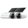 TP-Link Kameraovervåking|Tapo HB610 4K-solkameraer 2-pakning + H500 CentralHub
